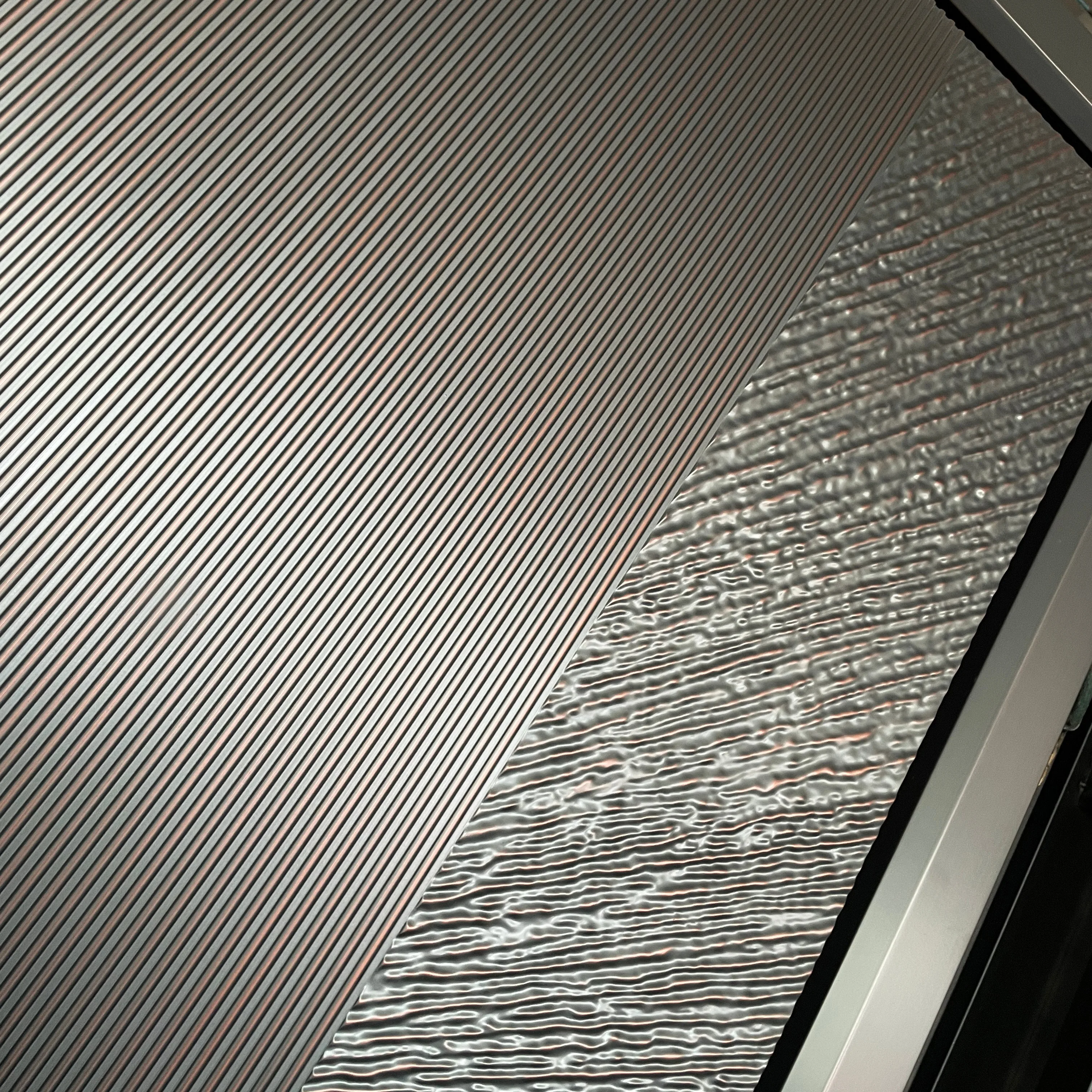 新しいデザインのセキュリティ装甲外装玄関ドア、鋳造アルミニウム製メインエントランスドア（別荘用）