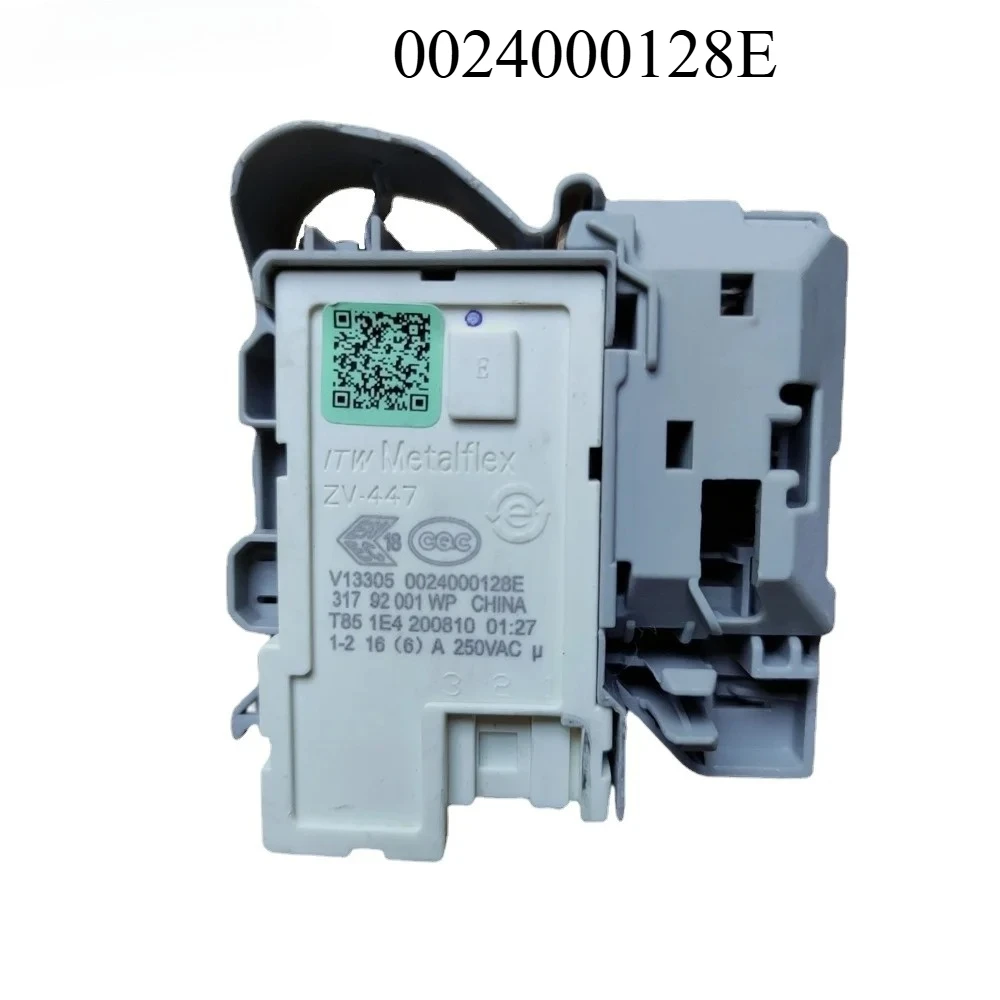 For Haier Washing Machine Electronic Door Lock Delay Switch 0024000128E ZV-447 Washer Parts
