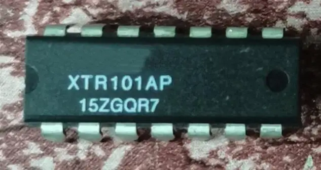 

100%New High quality products XTR101AP XTR101 DIP-14