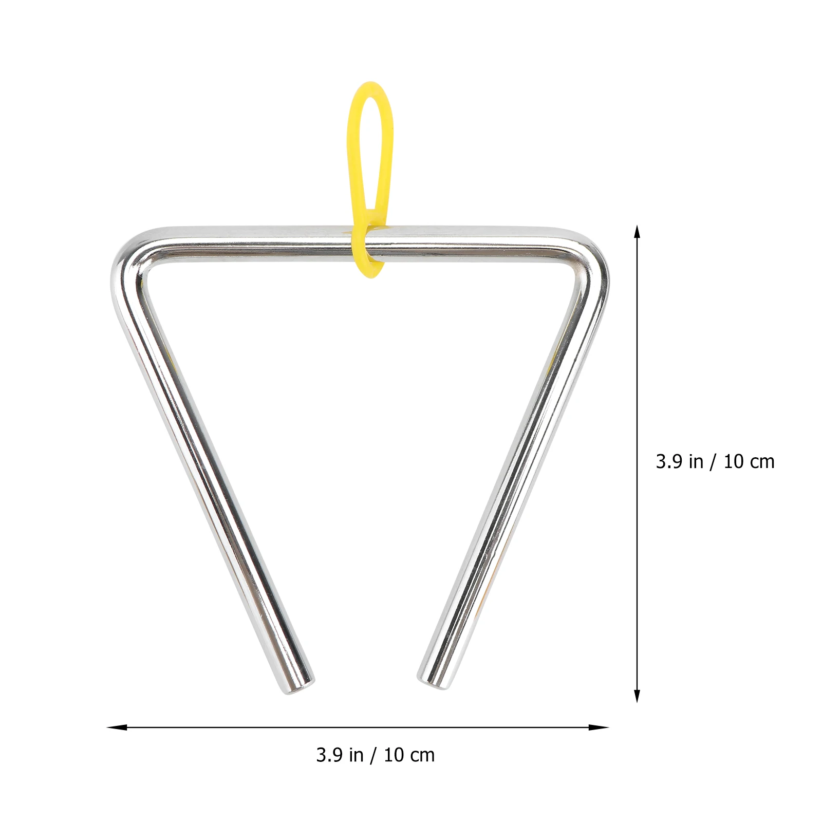 

Musical Triangle H Bell Rattle Set Baby Toys Auditory Instrument Infant Shaker Preschool Educational Plaything Perfect