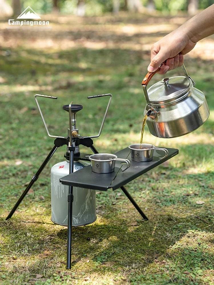

Комплект кронштейнов для газовой плиты CAMPINGMOON Z01 Z18, расширительный кронштейн, легкий и простой инновационный адаптер для кемпинга на открытом воздухе