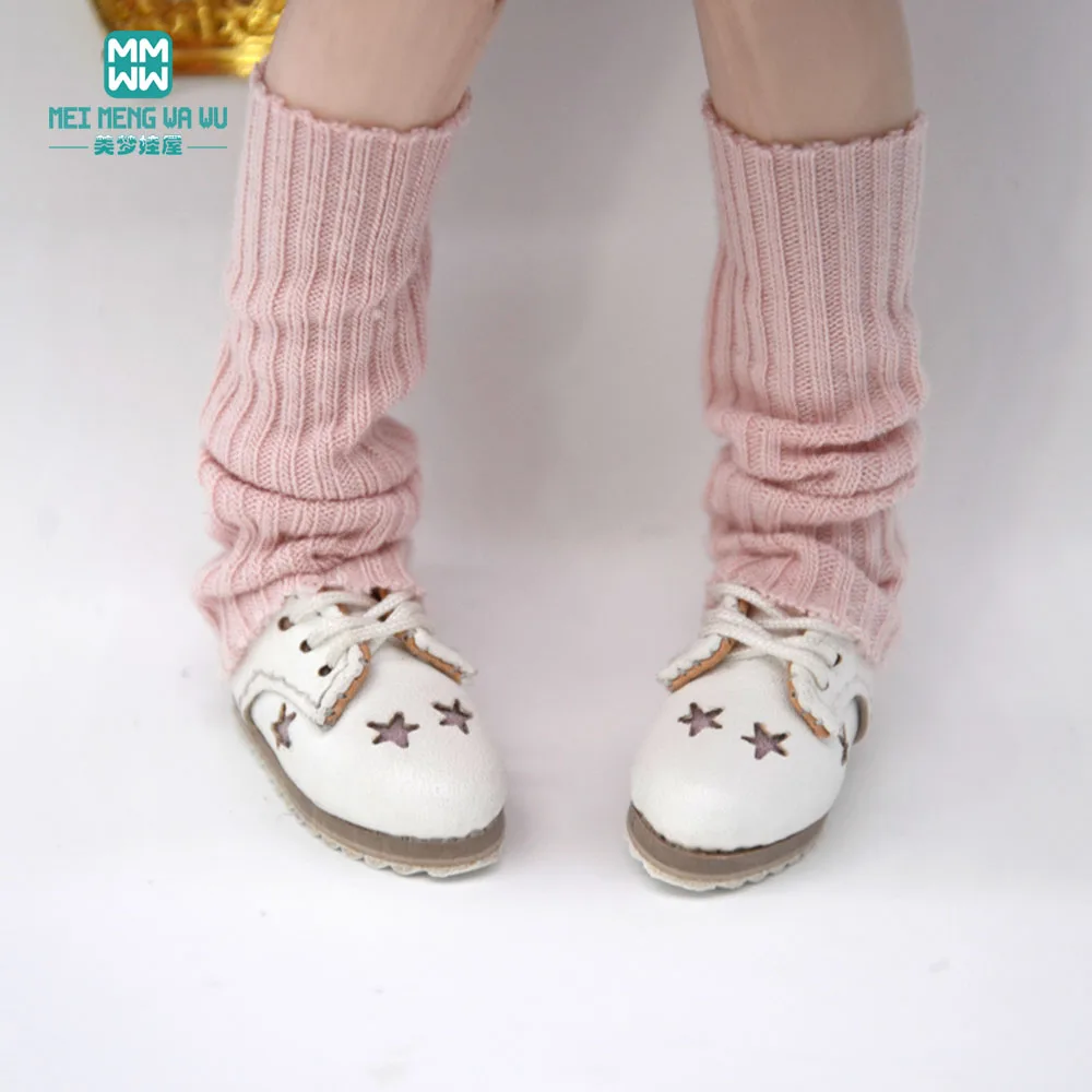 Neues Blyth-Puppenzubehör für 28–30 cm Azone OB22 OB24 Socken Beinsocken Faden rosa, weiß, gelb, braun – Detail 2