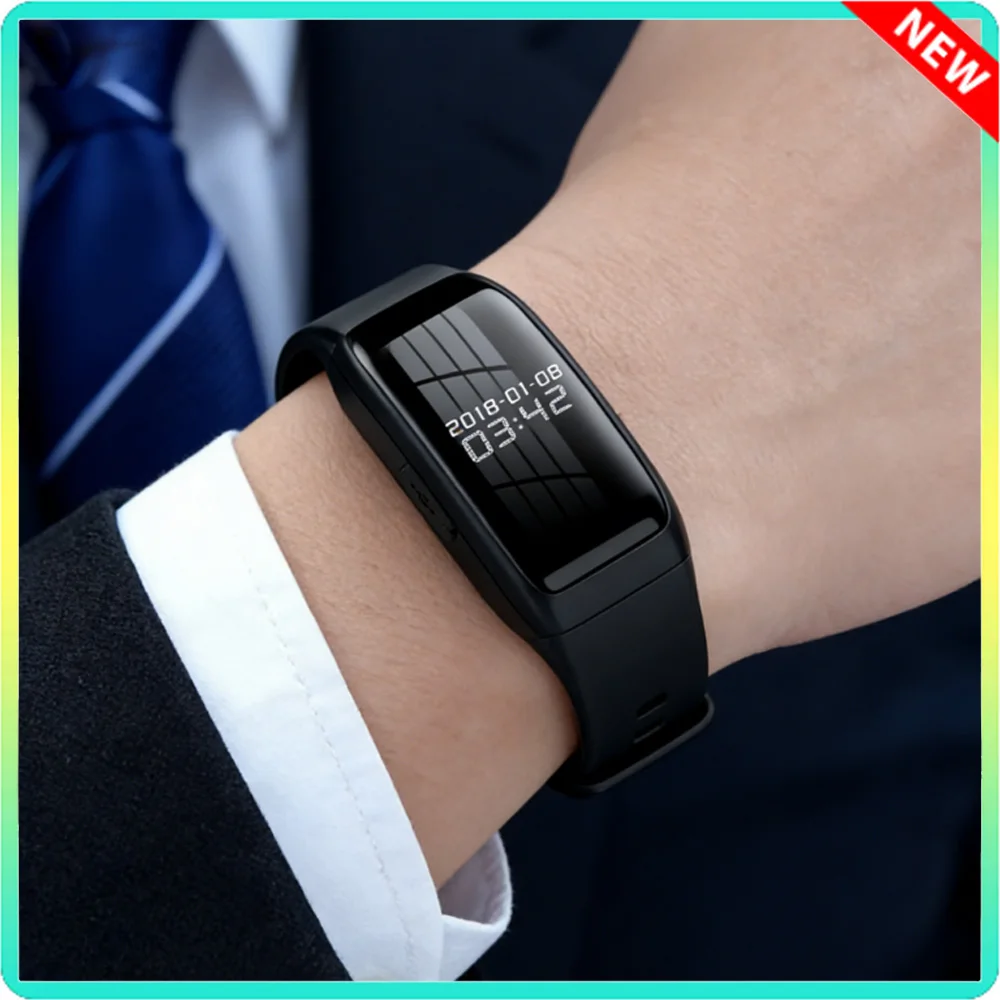 2 in 1 Professional Smart Sport Watch digital voice video recorder bracelet onitor  voice recorder Fitness Watch Camera Watch