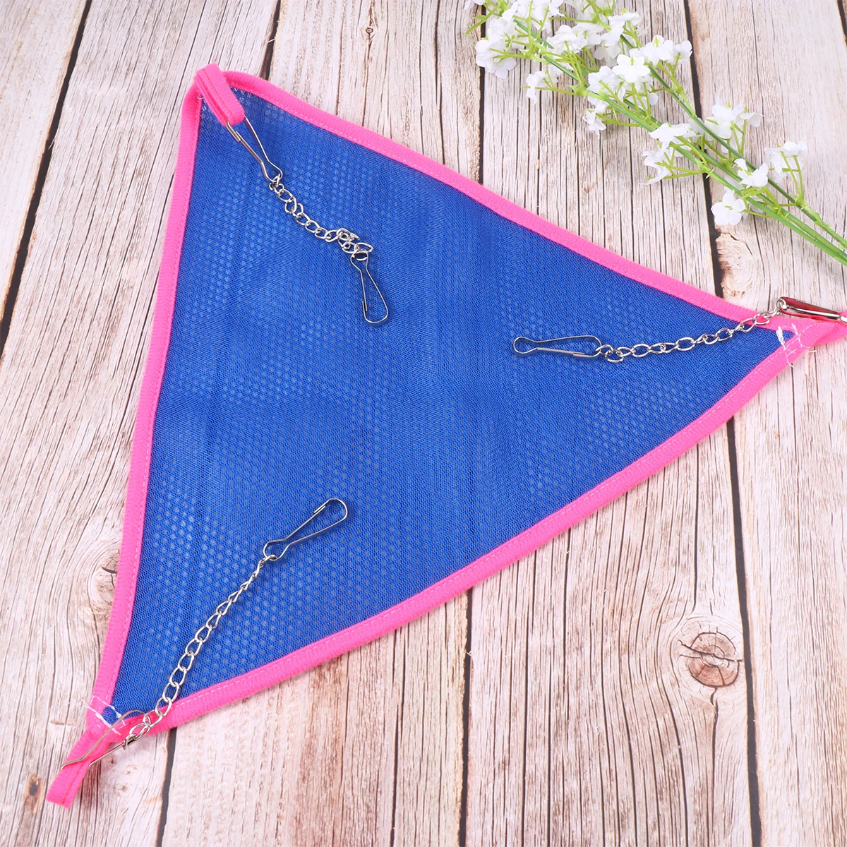 

Pet Hanging Hammock Durable Safe Lizard Bed Fashion Decoration House Small Pets Comfortable Mesh Reptile Nest Resting Place