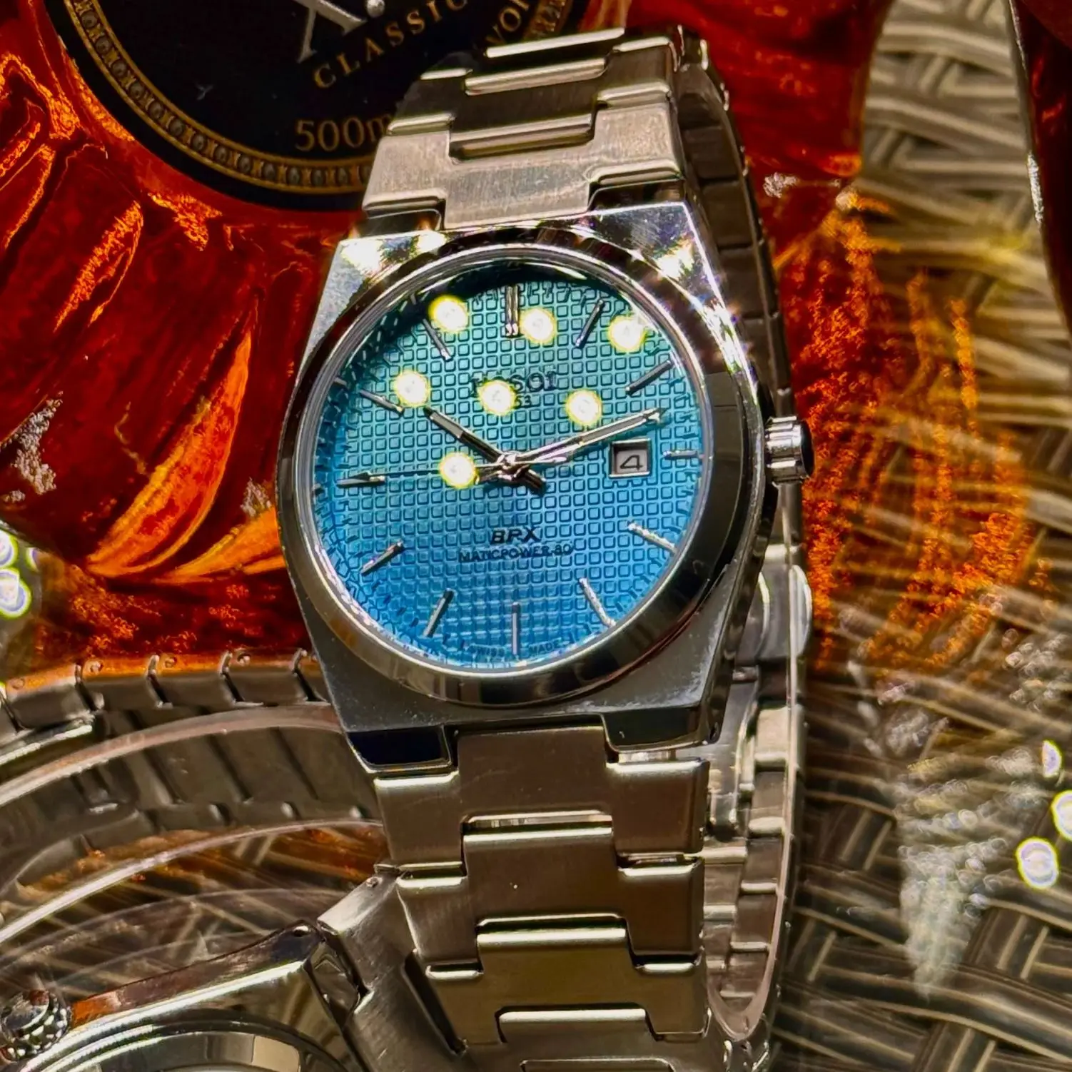 ساعة رجال الأعمال الراقية، مقاومة للماء، تقويم، سوار فولاذي، عصرية، كاجوال، بسيطة، أنيقة، وسيم، اجتماعي، طالب ذكر، ساعة شبابية، أفضل هدية لصديقها