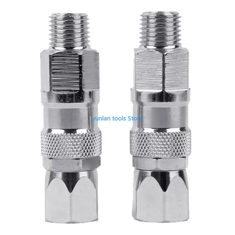 

50LB 360 Degree 1/4" Stainless Steel Airless High Pressure SprayGun Hose Joint
