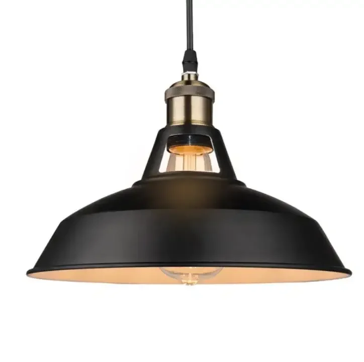 

Industrial retro style Restaurant kitchen home lamp Pendant light Decorative lamps Vintage Hanging Light lampshade for dining