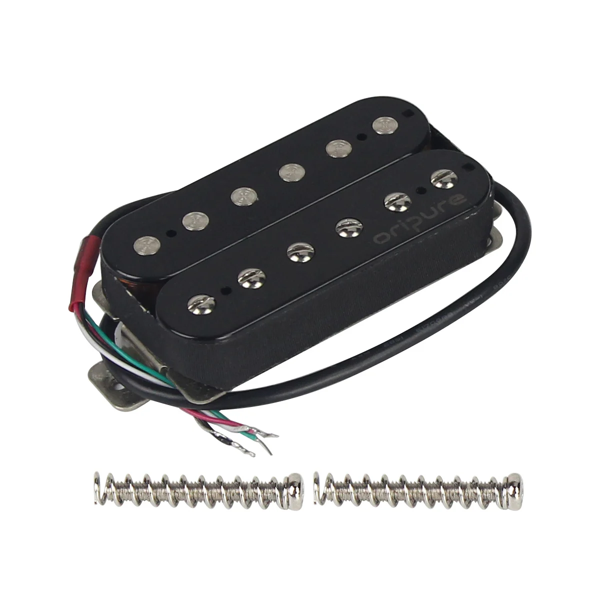 OriPure PHZ5 Double Coil Humbucker Pickup Alnico 5 Bridge Pickup 8.4K Black