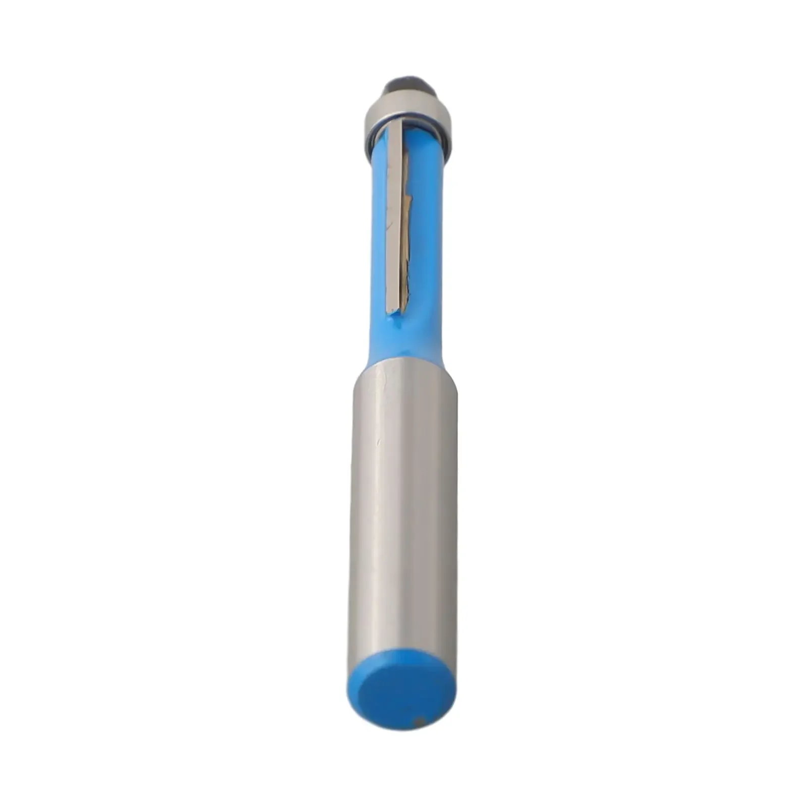 

Router Bit, 8mm Shank Doubleedged Trim Bit With Bearing, Suitable For Woodworking, Non Ferrous Metals, And Plastics