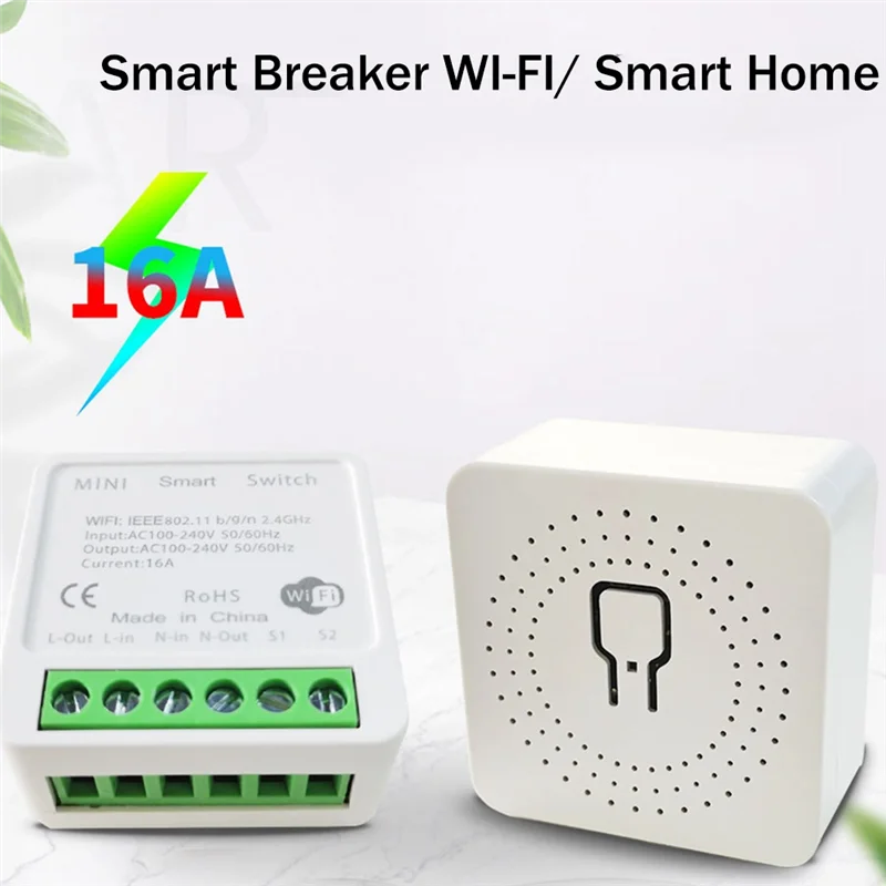 【Superdeals】 16A Wifi Bluetoot - Smart Home Mod reseña y precio