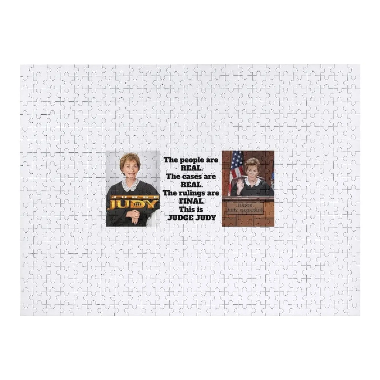 

Judge Judy Jigsaw Puzzle Personalized Gift Ideas Christmas Toys Wooden Name Custom Personalized For Children Puzzle