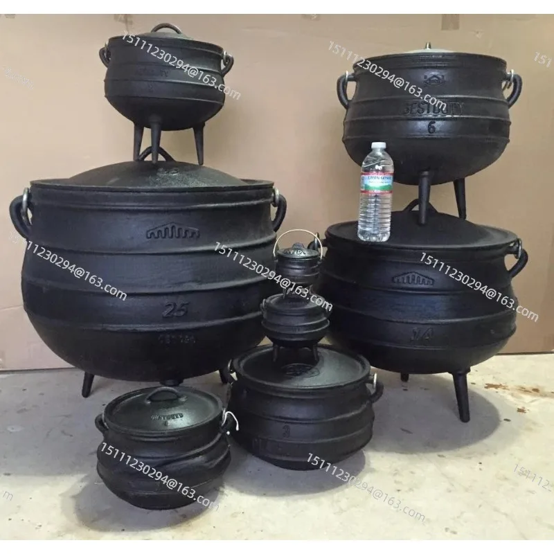 

Factory Wholesale Giant Cast Iron Cauldron Outdoor Pan