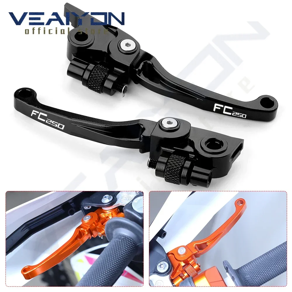 

For Hus 250FC FC250 FC 250 FC 250 EU fc 250 350 450 2022 2023 Motorcycle CNC Aluminum Accessories Brake And Clutch Levers