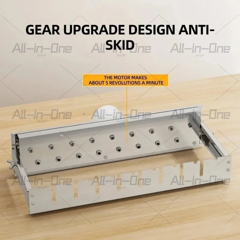 Suitable for electric barbecue grills with adjustable automatic rotating barbecue grills