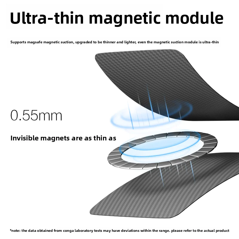 حافظة فاخرة رفيعة للغاية بنسيج عائم صلب غير لامع لهاتف آيفون 17 برو ماكس حافظة صلبة عالية الجودة #6