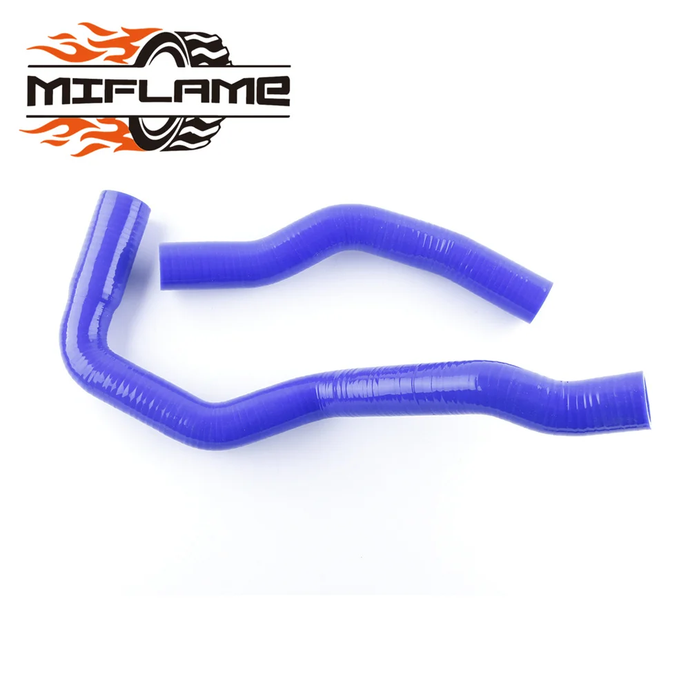 For Toyota Supra JZA80 NA Non Turbo 2JZ-GE 1993-1998 94 95 96 97 Silicone Radiator Coolant Hoses Kit