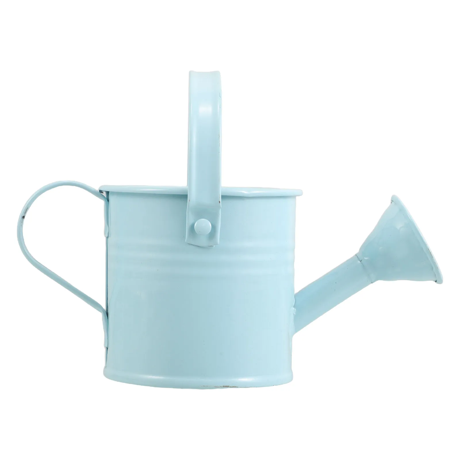 

Mini Watering Can 50ml Portable Galvanized Iron Tin for Succulent Planter Creative Decorative Flowerpot Small Kettle Garden