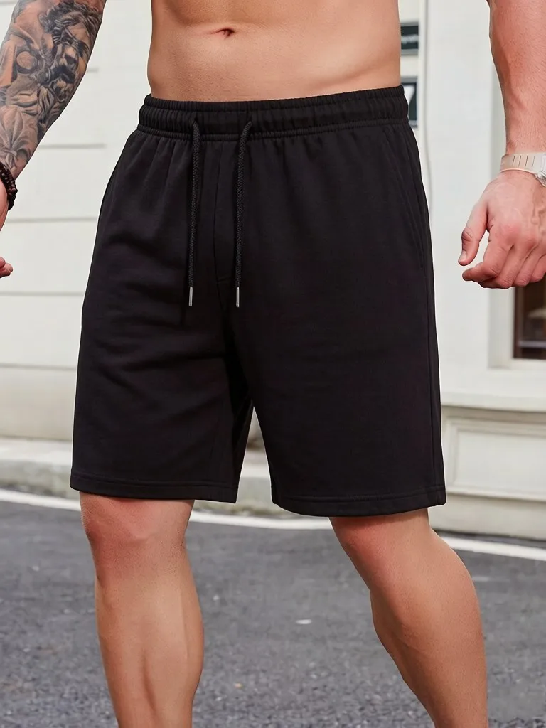 

Men Summer Daily Sport Shorts Classic Jogging Short Pants Fitness Fashion Pants Office Basic Sweatpants Street Suitable Bottom