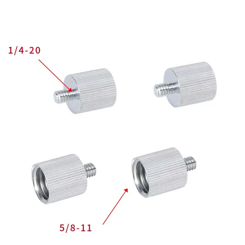5/8in to 1/4in Bracket Accessories Laser Leveler Tripod Adapter Conversion Connector Tripod Adapter Laser Leveler Tripod Adapter
