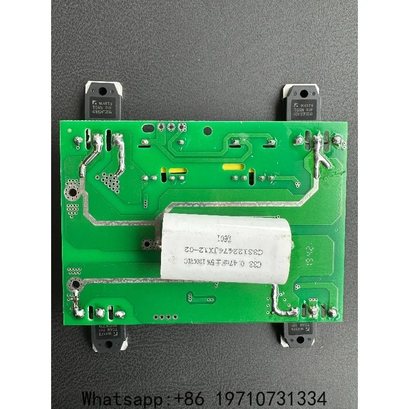 Máquina de soldar digital con pantalla de corriente, placa de control nueva ZX7320 420, máquina de soldar Lingken Hanlanda, Pirelli
