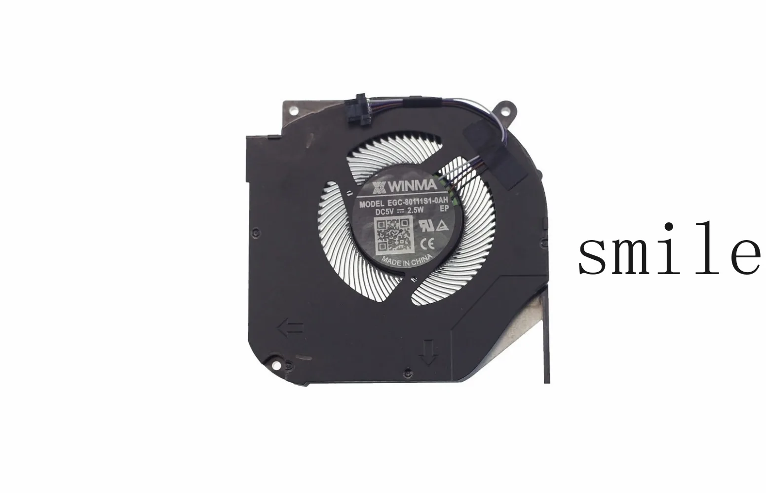 

Laptop CPU Cooling Fan for GM7AG0M EGC-80111S1-0AH THER7GM7A0-2911 4PIN DC5V 2.5W