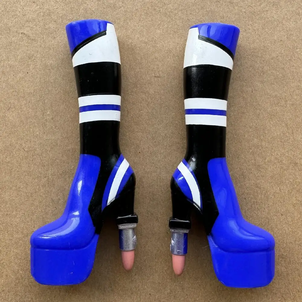 Cabeças de boneca de rosto raro versão 2001, sapatos clássicos bratss vintage, botas longas, peças de boneca para meninas para colecionadores