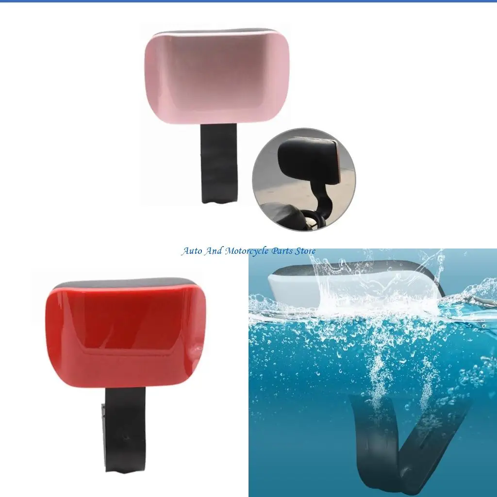 

P9FD Electric Scooter Backrest Replacement Passenger Back Rest Easy Installation