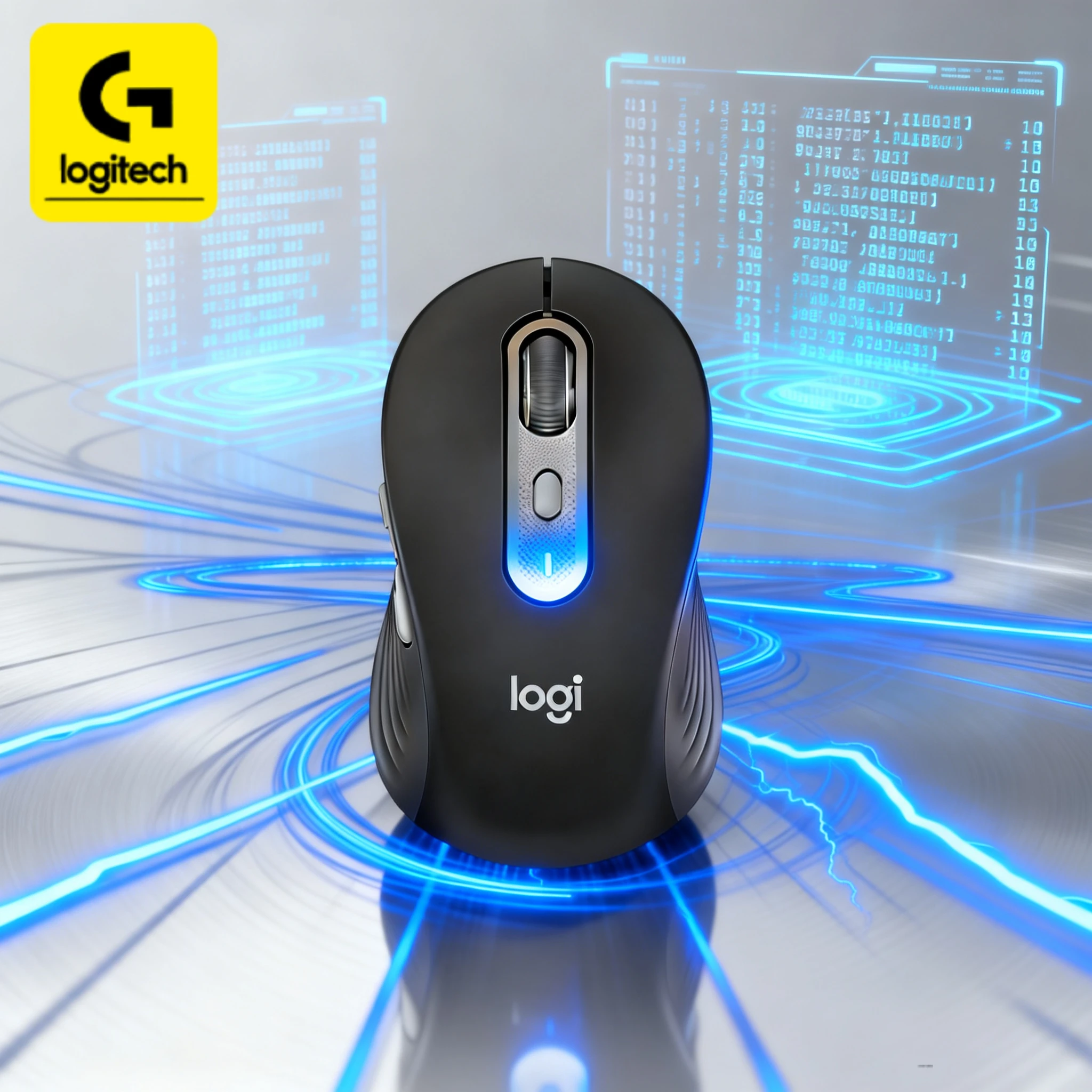 

Оригинальная бесшумная мышь Logitech M750/M650L, двухрежимная (2.4G + Bluetooth), эргономичный дизайн, подходит как для дома, так и для офиса.