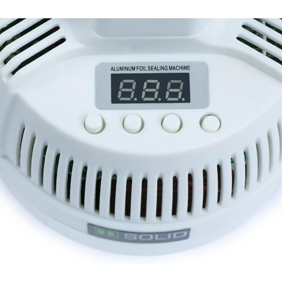 Ручной индукционный упаковщик 20110 мм, регулируемый портативный электромагнитный нагревательный колпачок для пластиковых стеклянных бутылок, мощность Tim