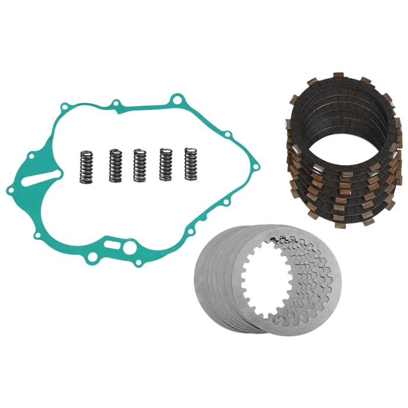 

Clutch Kit With Heavy Duty Springs & Gasket For Raptor 660 YFM 660R 01-05