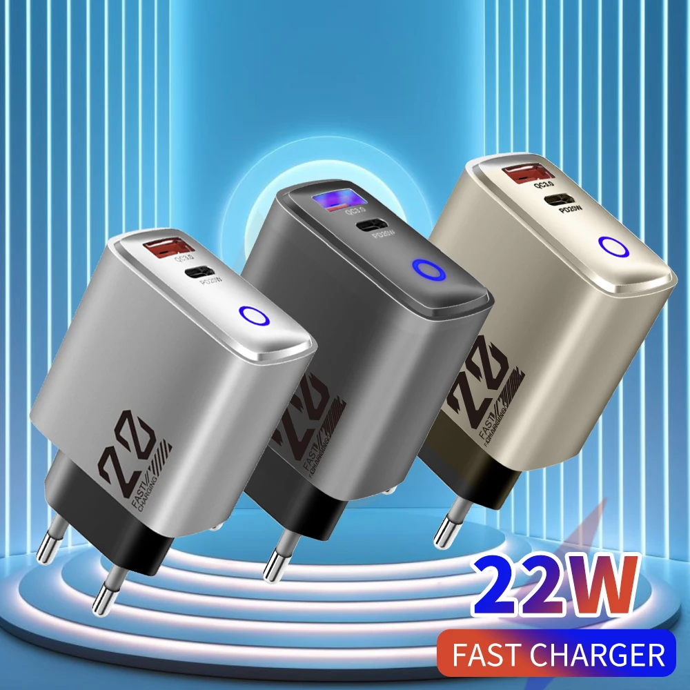

PD 20W USB Charger Fast Charging Type C Mobile Phone Charger For Iphone 14 15 Pro Max Samsung Xiaomi 13 14 Huawei oppo oneplus