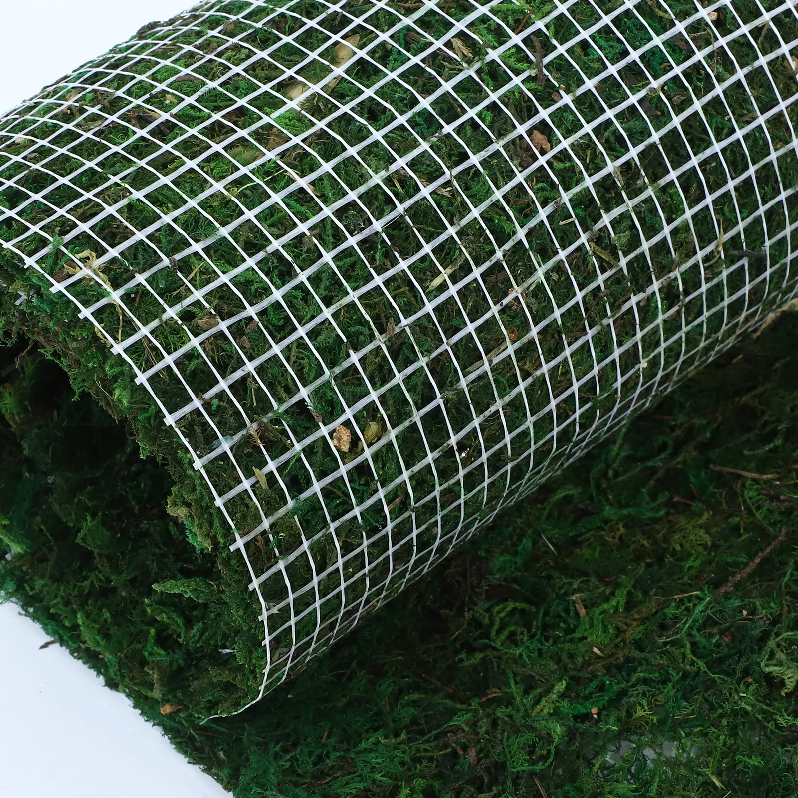 

300X50Cm Fake Moss Mat Artificial Lichen Micro Landscape Decoration Realistic Waterproof Heat Resistant Lawn Garden Decor