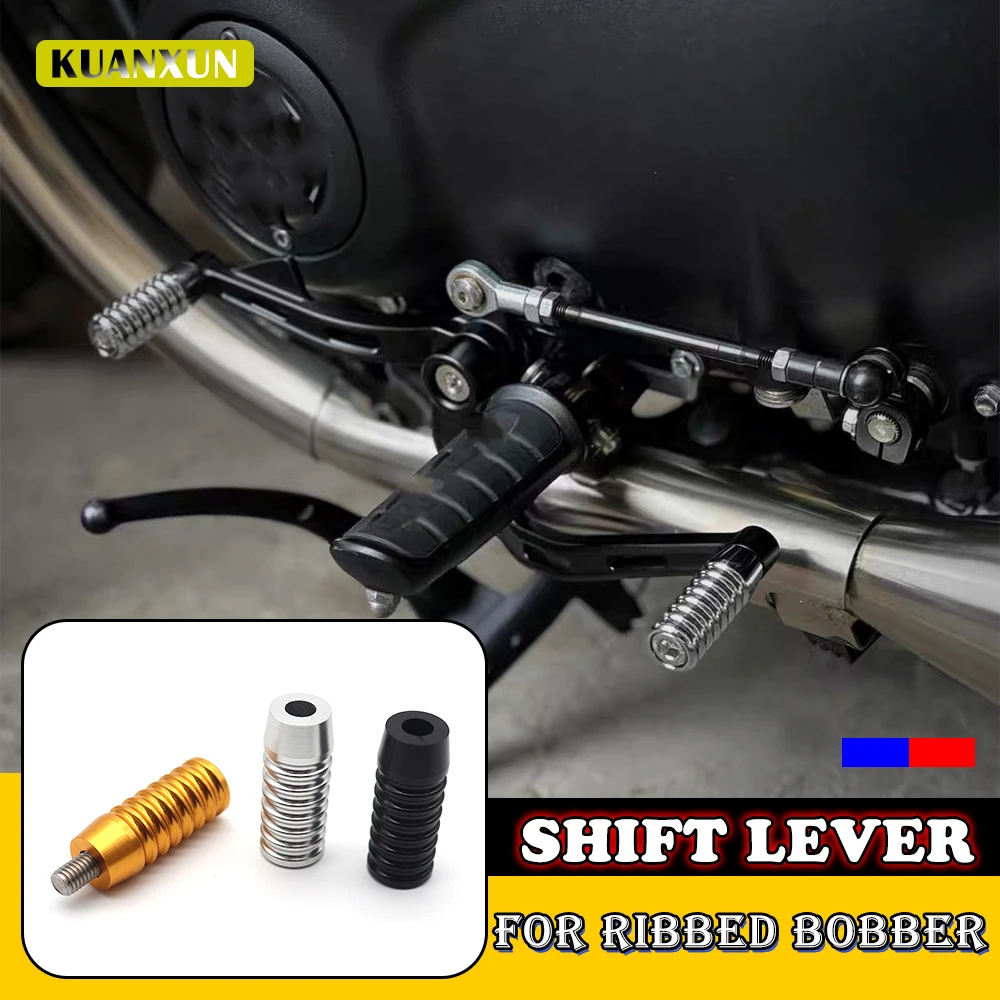 

Торцевой колышек рычага переключения передач для Triumph Ribbed Bobber Bonneville Scrambler Legend Thunderbird, удлиненный рычаг переключения передач