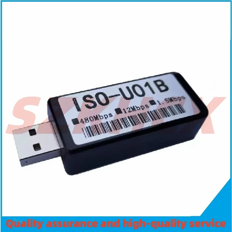 1PCS/LOT USB High-speed Isolator 480Mbps Protection USB Port DAC Decoder Audio Elimination Of Current Sound ADUM3165