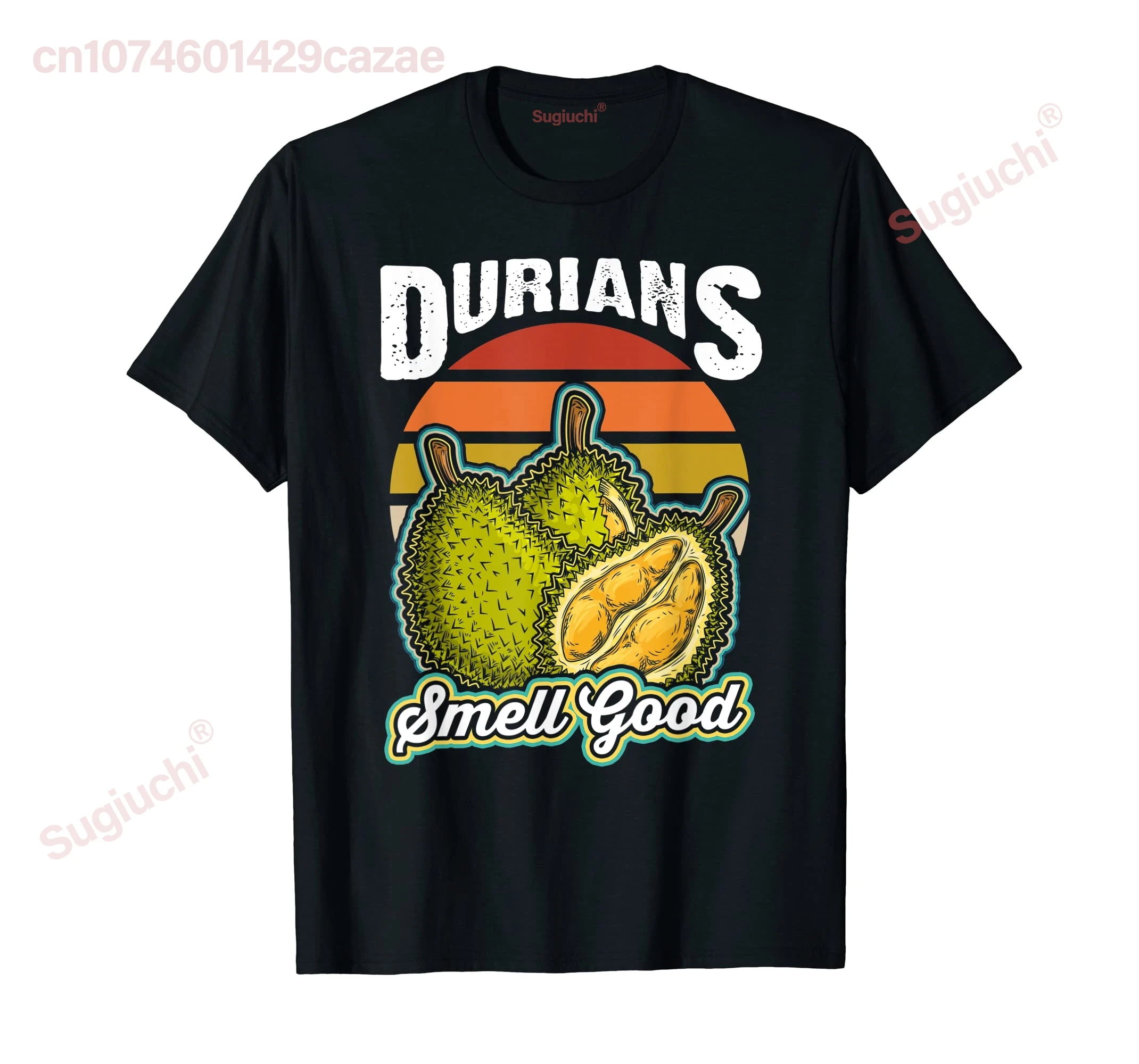

100% Cotton Durians Smell Good Funny Durian Fruit Lovers T-Shirt MEN WOMEN UNISEX T Shirts Size S-6XL