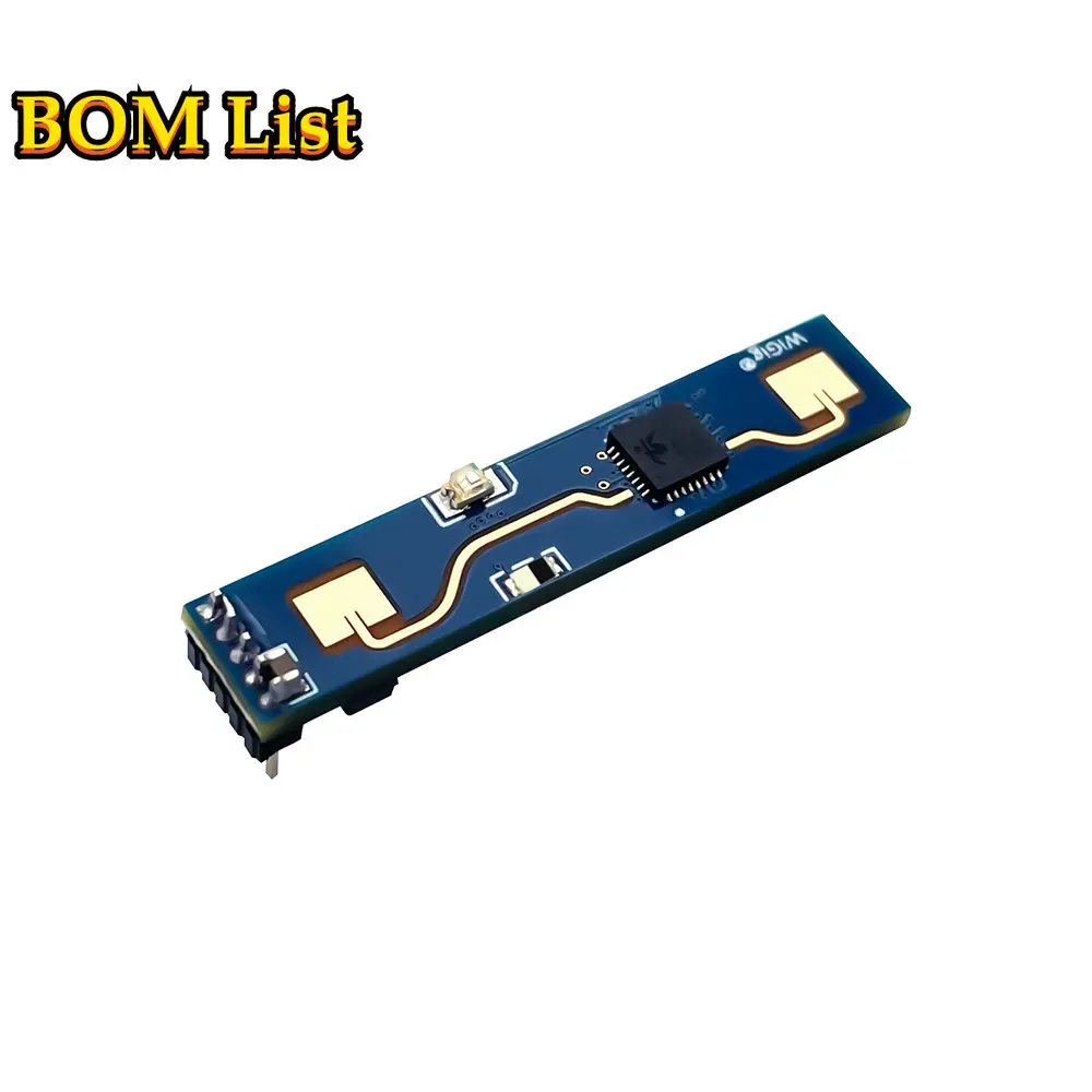 HLK-LD2410B LD2410B BLE 24G Microwave mmWave human presence Radar Wireless Module Motion Sensor