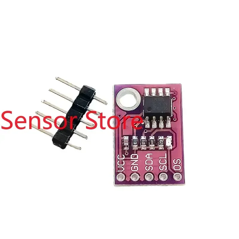 5PCS CJMCU75 LM75 Temperature Sensor/high-speed I2C Interface High-precision Development Board Module
