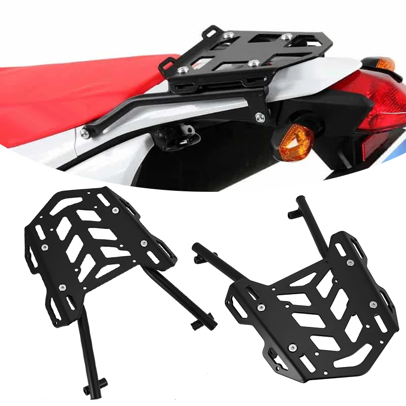Motorcycle Rear Luggage Rack Top Case Rear Rack Carrier For Honda CRF250L CRF 250L CRF250 RALLY CRF250 RALLY L 2021 2022 2023