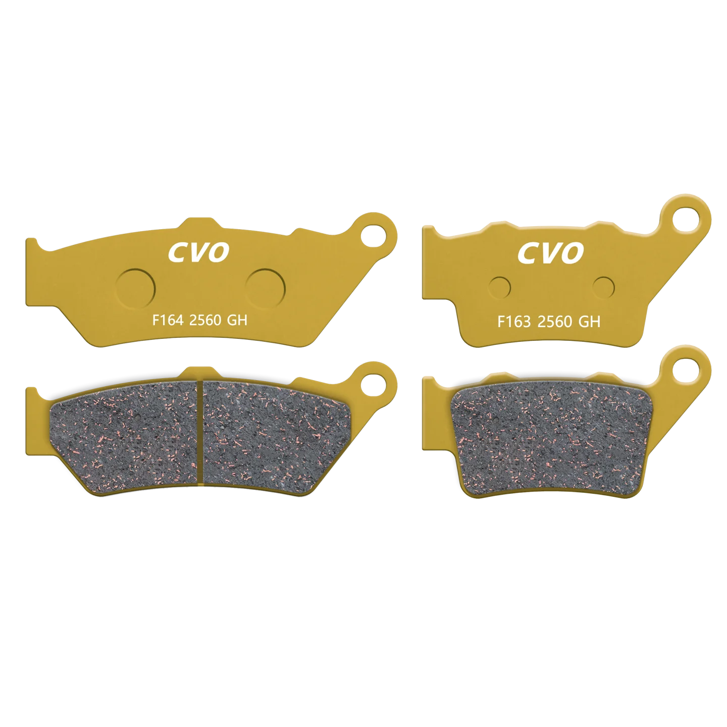 Durable Anti Wear Stable Braking Motorcycle Replacement Brake Pads for KTM 690 Enduro All-Weather Disc Brake Pads