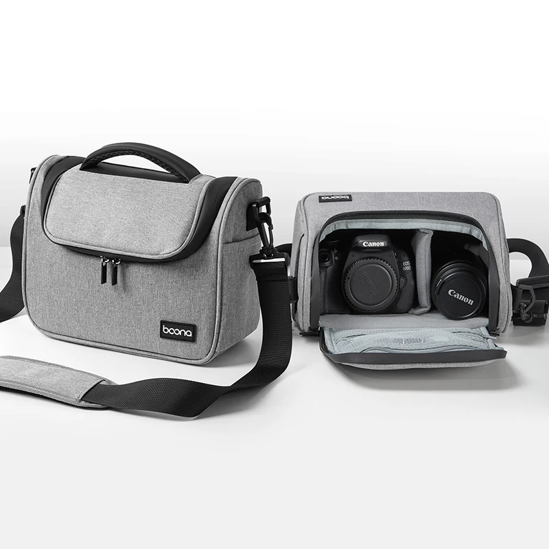 Cyfrowe lustrzanki Torby na ramię Wodoodporna torba na aparat fotograficzny Torba fotograficzna na obiektyw do Canon Nikon Sony Micro Single Camera Sleeve
