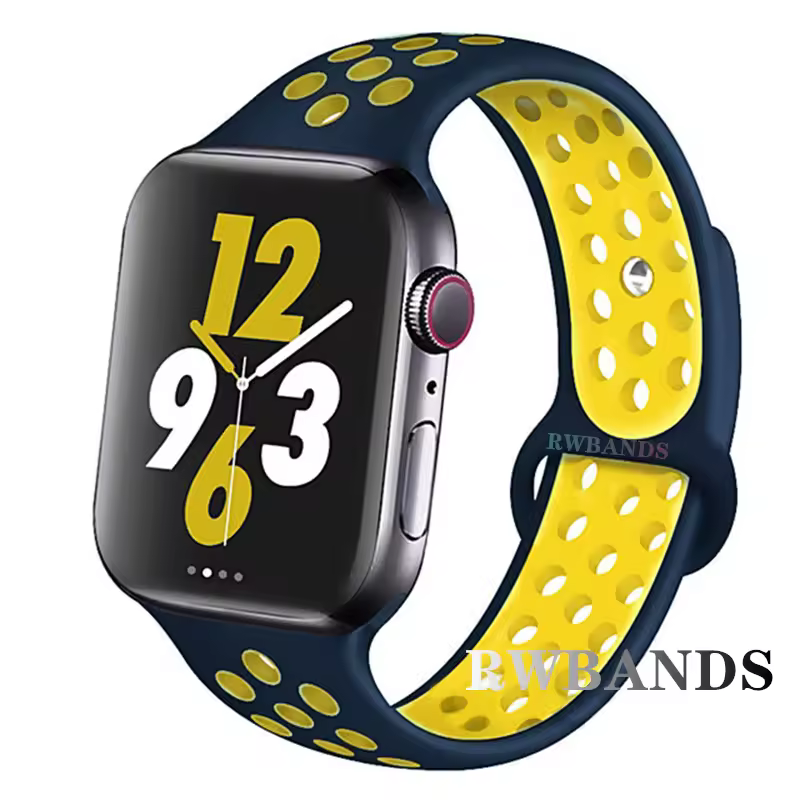 Sport Strap for Apple Watch Band 46mm 44mm 40mm 42-38-41mm 45mm Breathable Bracelet iWatch Series 10 9 8 7 6 SE 5 3 Ultra 2 49mm - Image 35