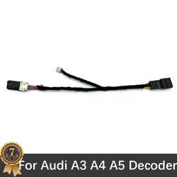For Audi A3 A4 A5 Steering Wheel Decoder Solder-Free