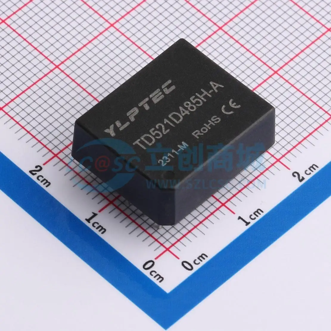 5pcs TD521D485H-A DIP-8 500Kbps RS485 Serial Bus Communication Module
