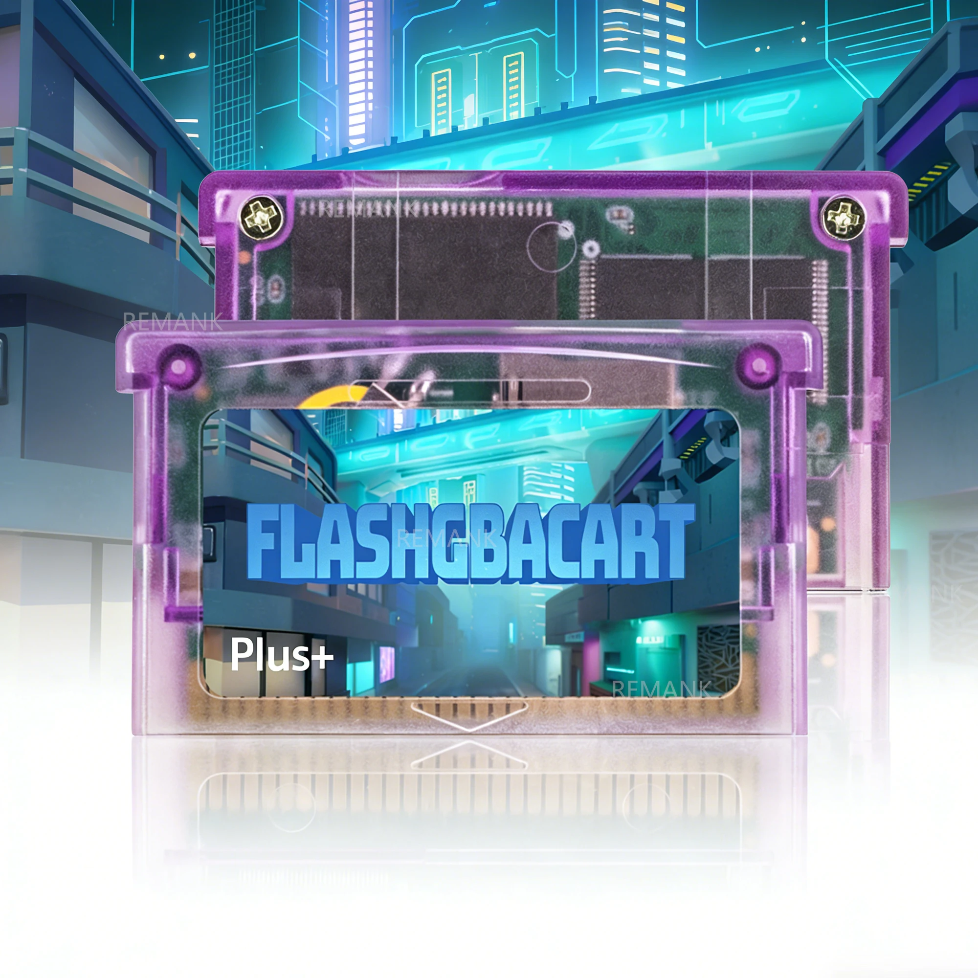 REMANK FLASHGBACART V1.5 Flash GBA Cartridge Emulator SCFW Flash GBA CART Simulator  For GBA GBC GB NES Compatible DS view 5