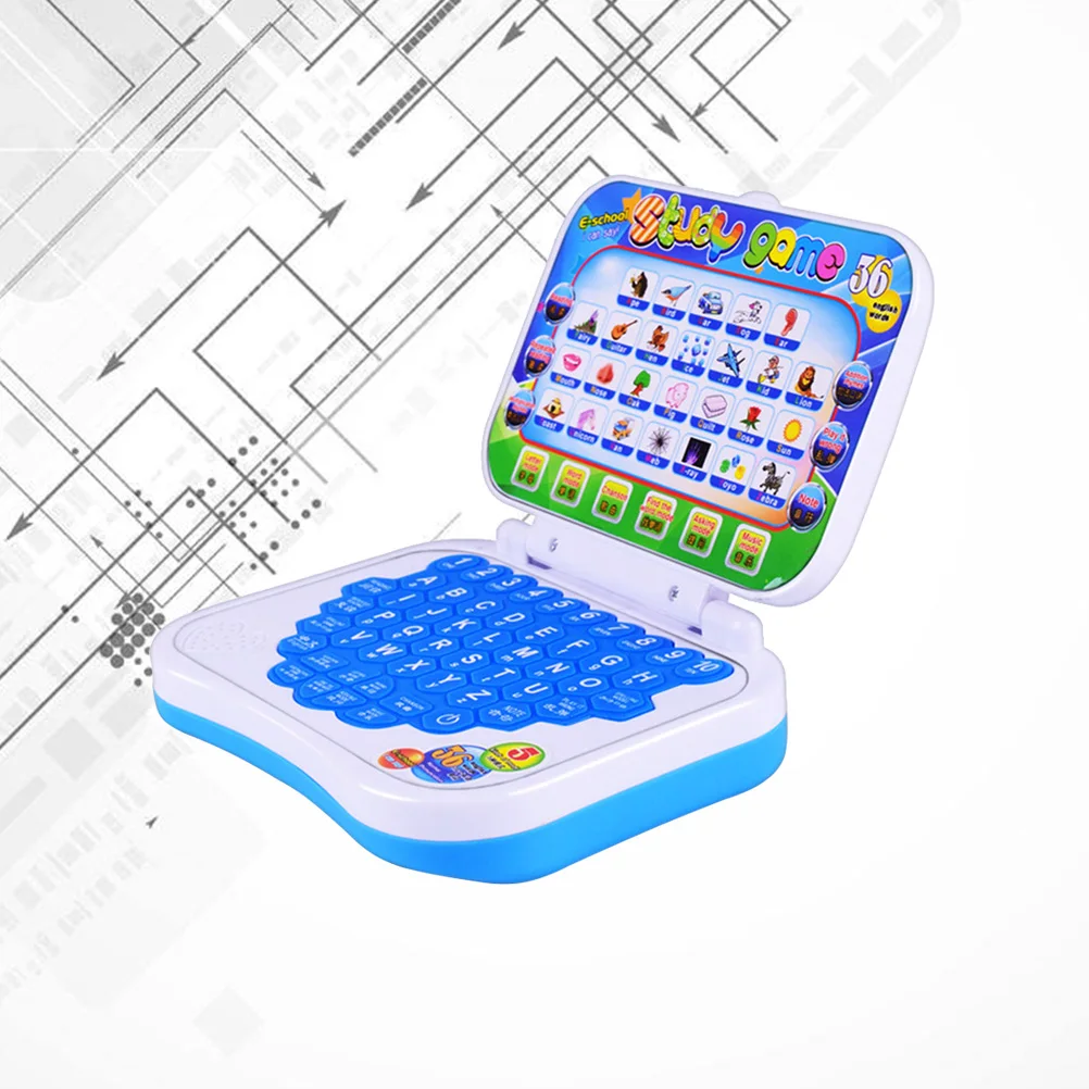 Lernmaschine für Kinder, hochempfindliche Tasten, englische Rechtschreibung, Aussprache, multifunktional, frühpädagogisches Baby-Hören