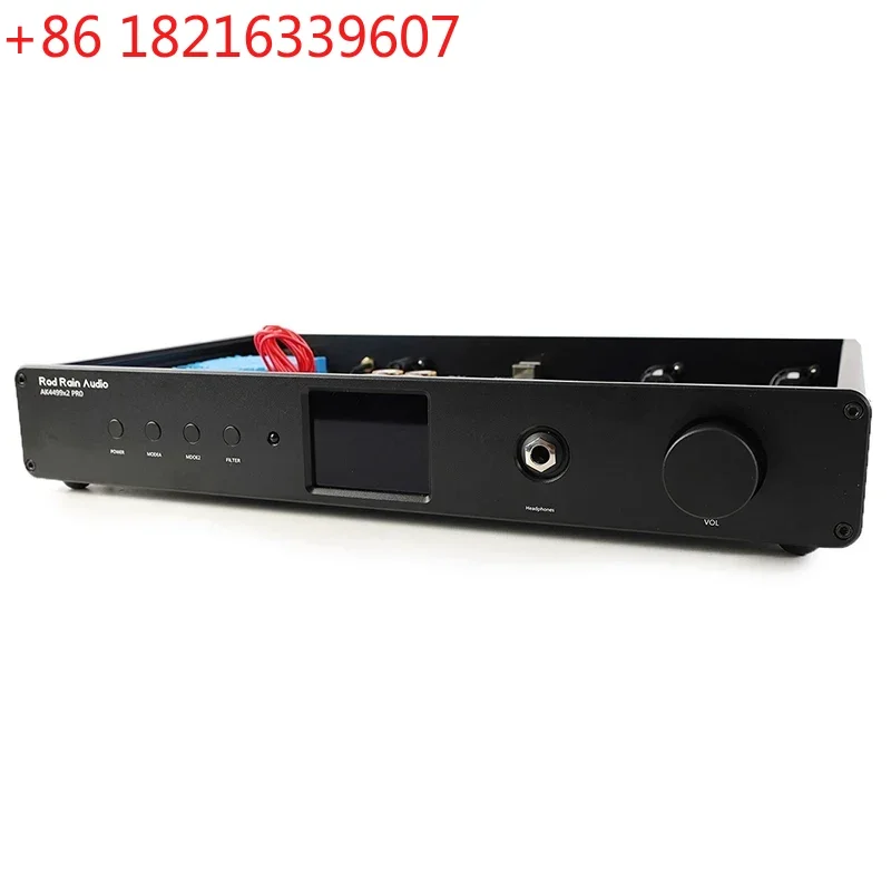 YAO Signature Audio Decoder Dual AK4499EX DAC QCC3084 Bluetooth 5.4 HIFI Audio Decoder AMANERO USB Daughter Card DSD512 384KHz
