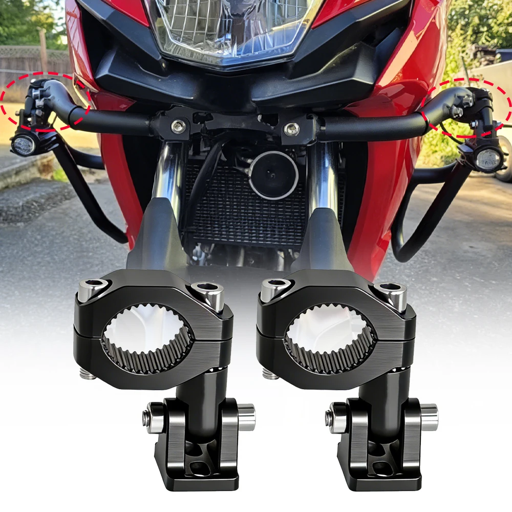 Motorrad-Nebelscheinwerfer-Halterung für BMW R1200GS Scheinwerferhalterung Nebelleuchten-Halter Motorrad-Zubehör