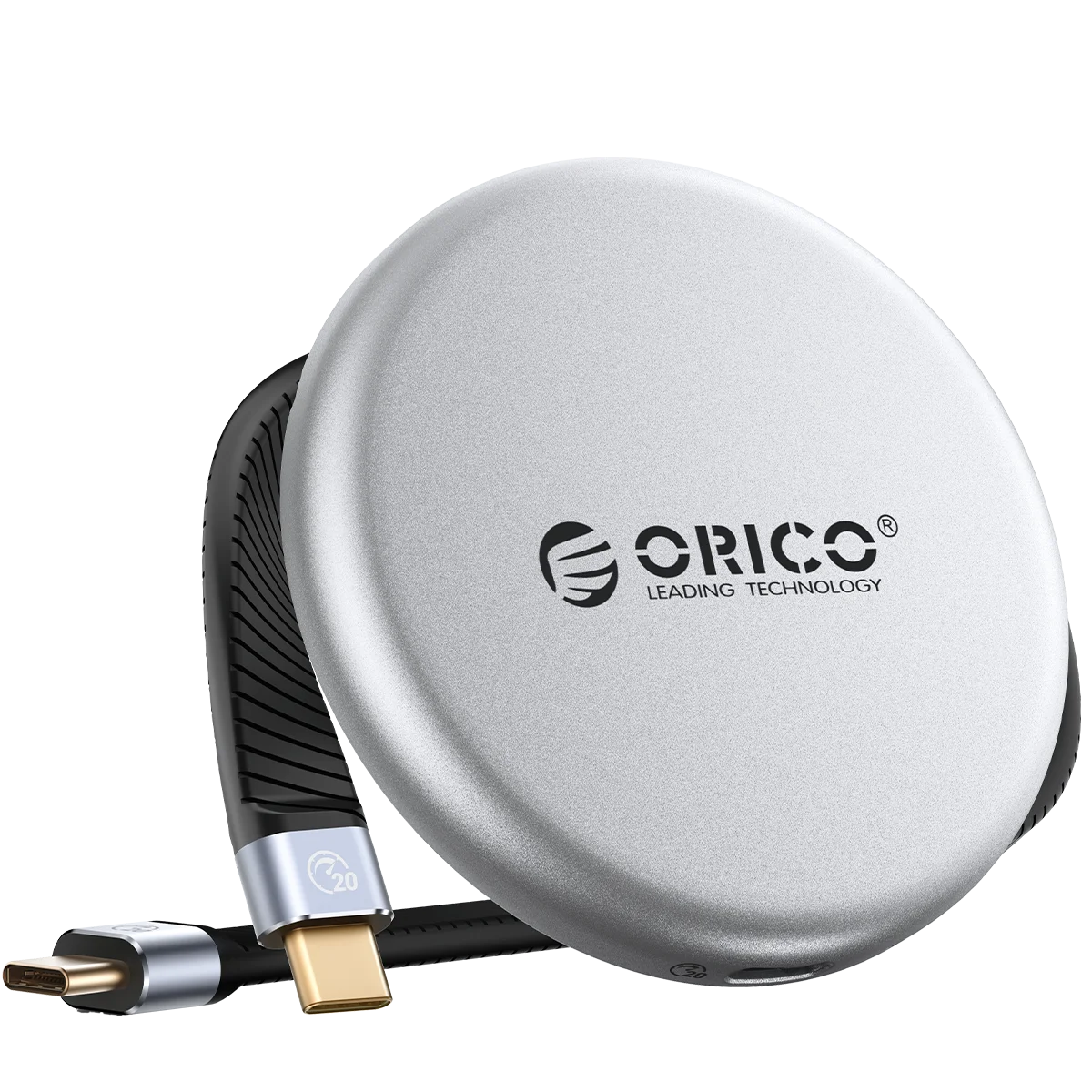 ORICO KR20Mini magnetische externe SSD voor iPhone 17 16 15 Pro/Max ProRes 2000 MB/s 4K ProRes HDR Record en Store