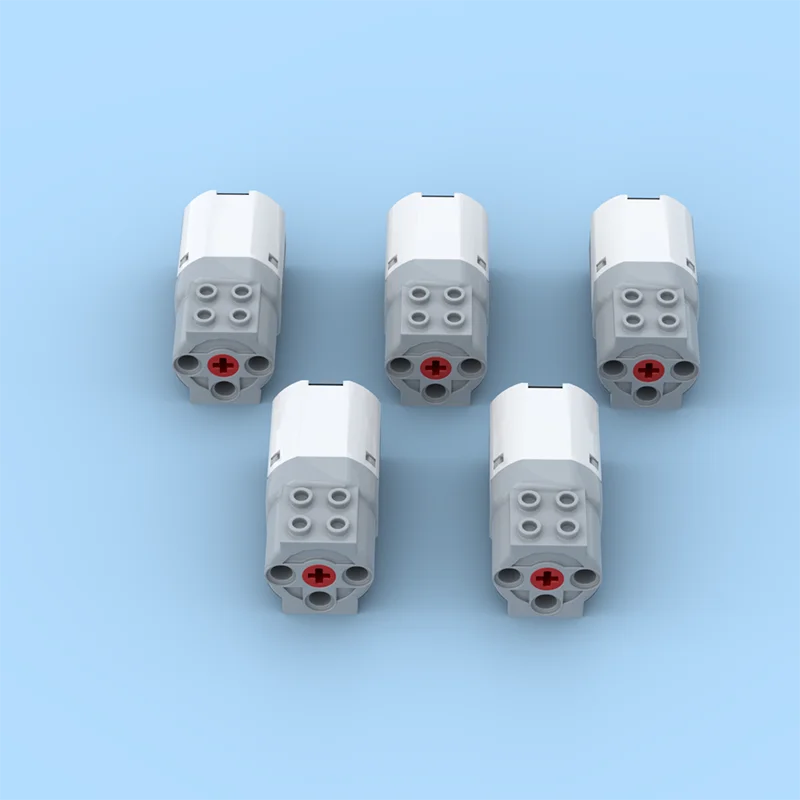 Funzioni di alimentazione PARTE 21980 WEDO Medio Motor Education Building Blocks 45303 Parti di mattoni adatte per 45300 WEDO 2.0 Core Set Giocattoli