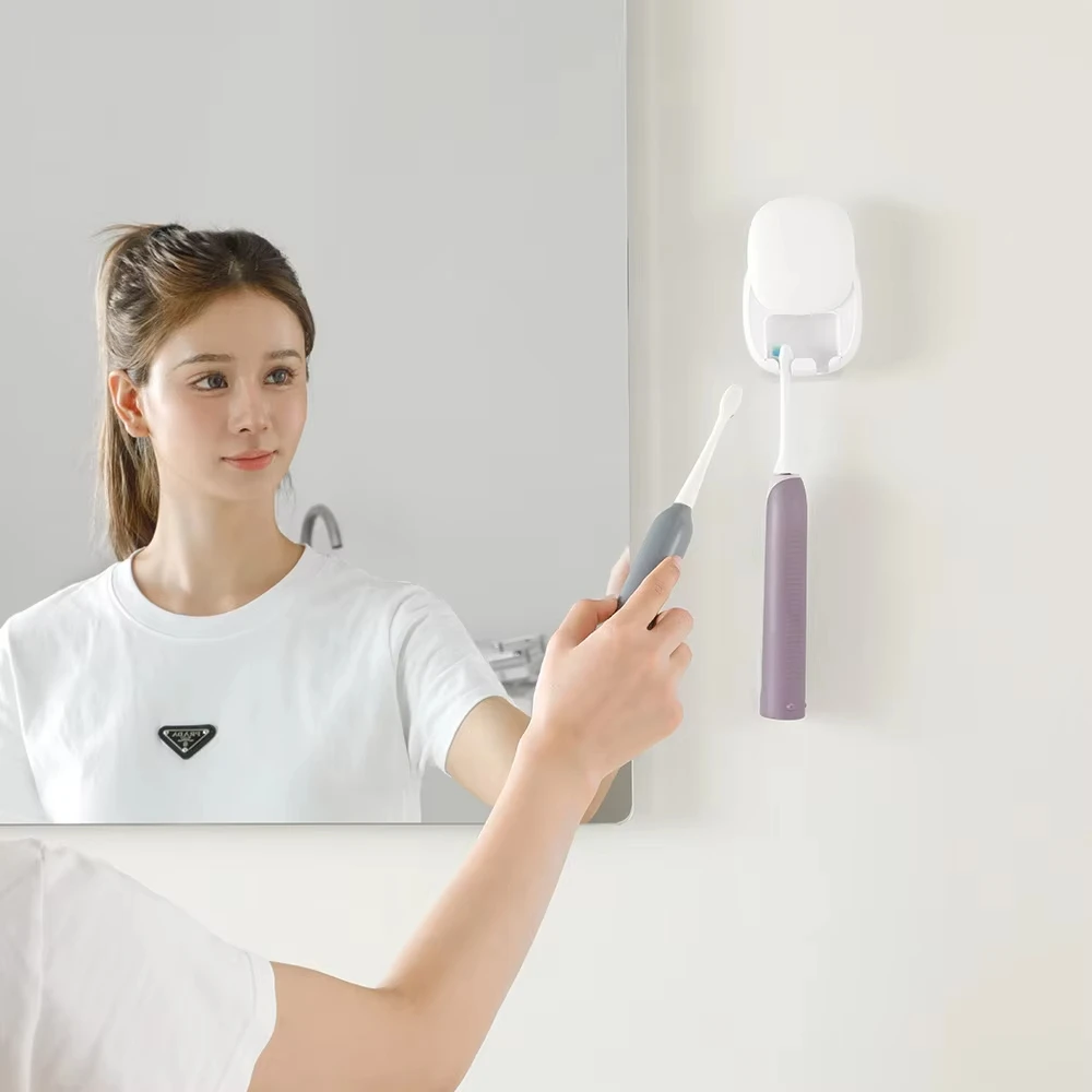 

UV Light Toothbrush Disinfection Machine Wall Mounted Rechargeable Electric Cleaner Bathroom Supplies